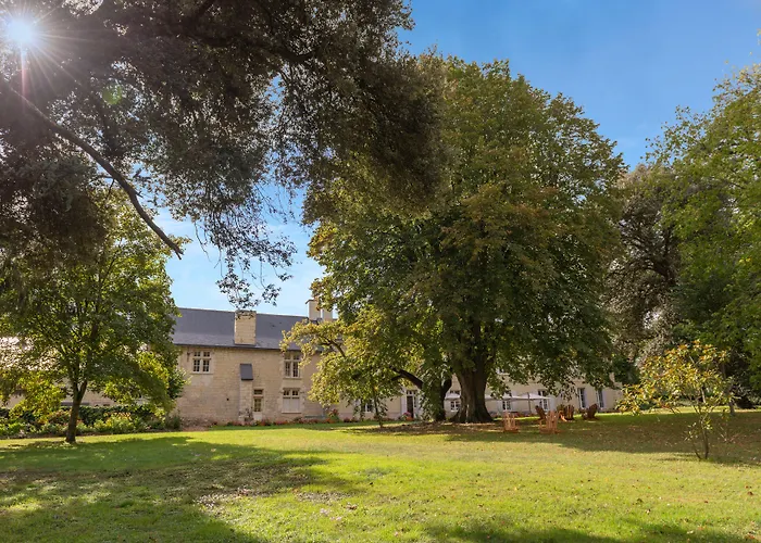 Hoteles en Fontevraud-l'Abbaye