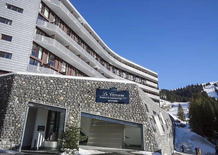 Cgh Residence Boutique Le Centaure Flaine