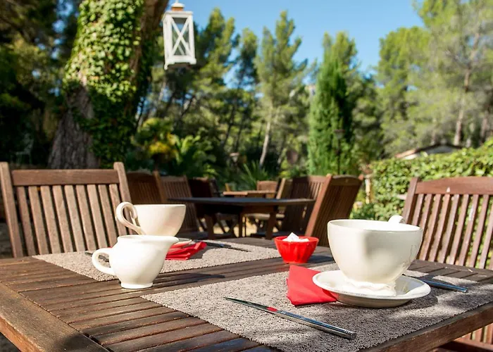 Bed and Breakfast Domaine Jobert à Aubagne