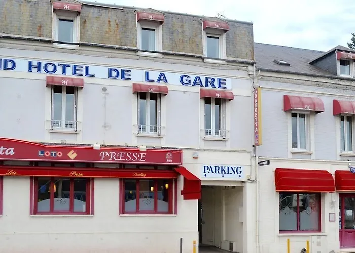 Grand Hotel De La Gare Évreux