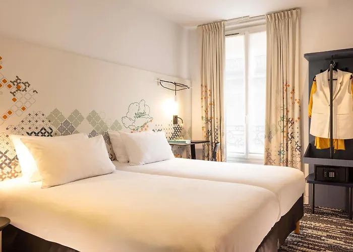 Ibis Styles Paris Gare Saint Lazare Hotel