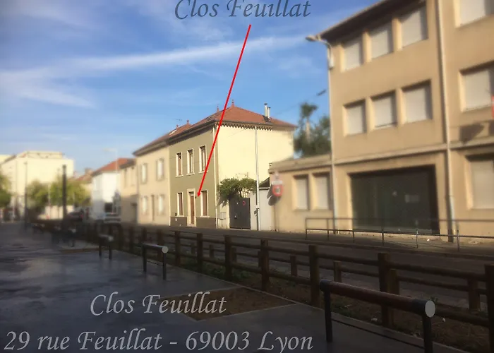B&B "Clos Feuillat" Lione
