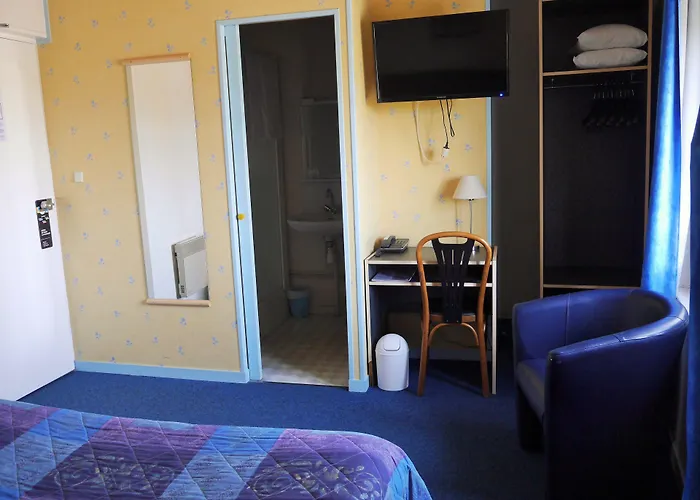 Hotel Terminus - Gare Saint-Malo