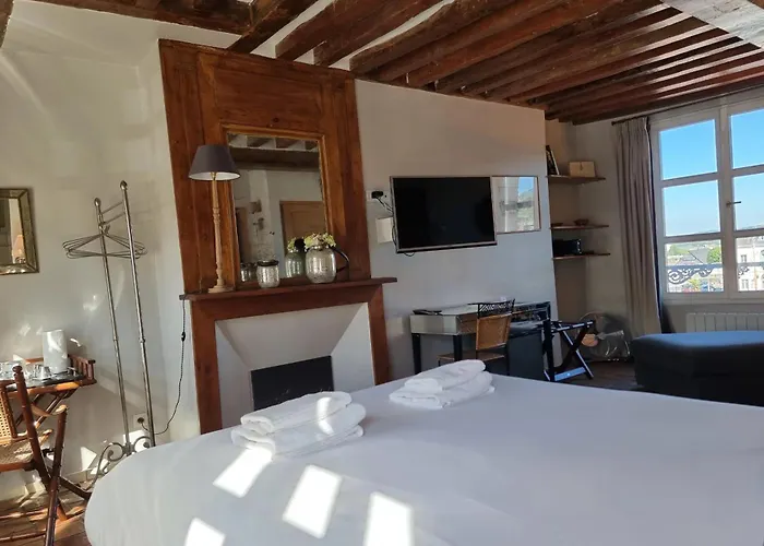 Chambres Houdaille Honfleur