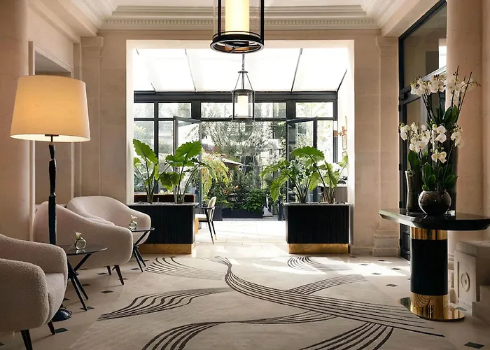 Les Jardins Du Faubourg Hotel & Spa By Shiseido Paris