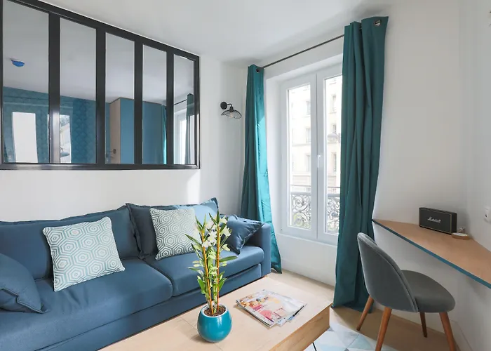 Le Matissia Aparthotel Paris