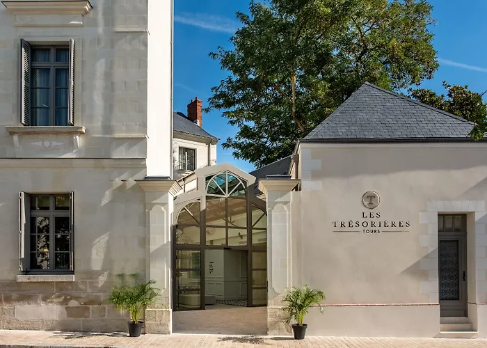 Les Tresorieres Hotel Tours
