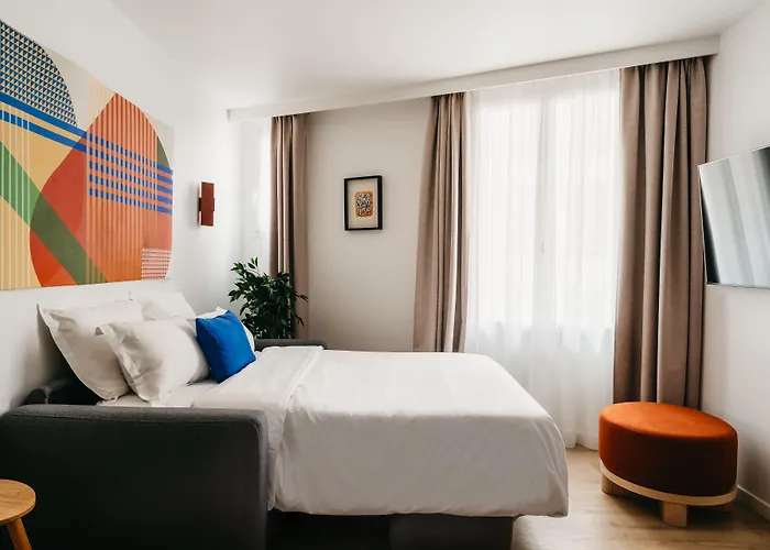 Edgar Suites Auteuil - Le Marois Paris