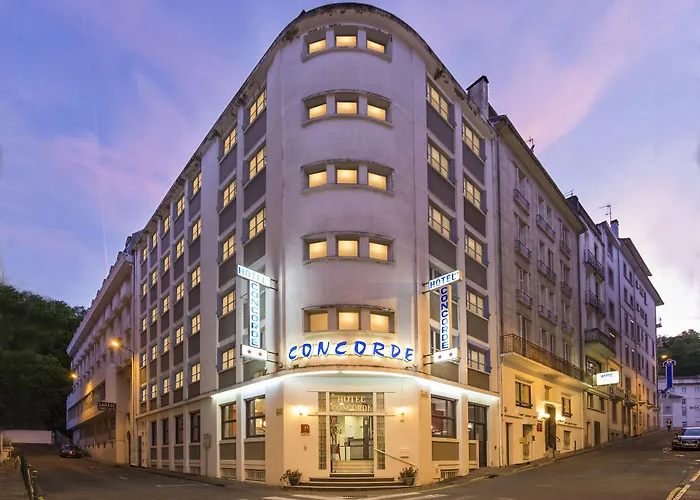 Hotel Concorde Lourdes