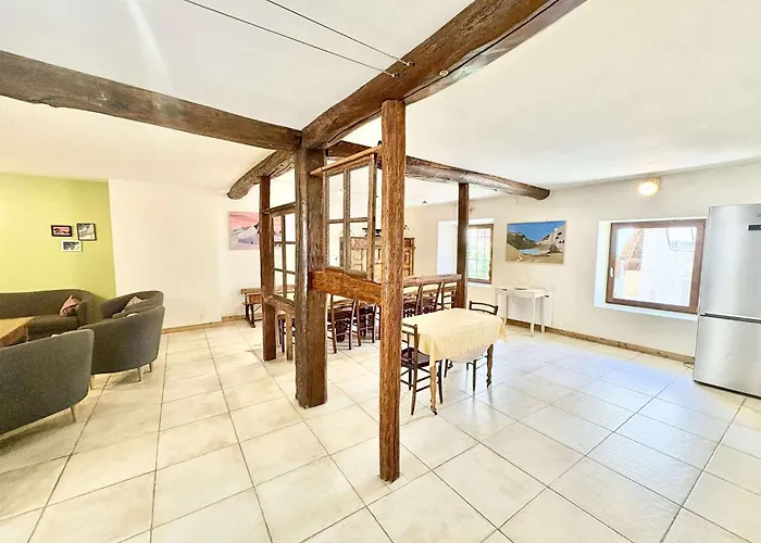 Villa La Soie à Les Deux Alpes avec Piscine