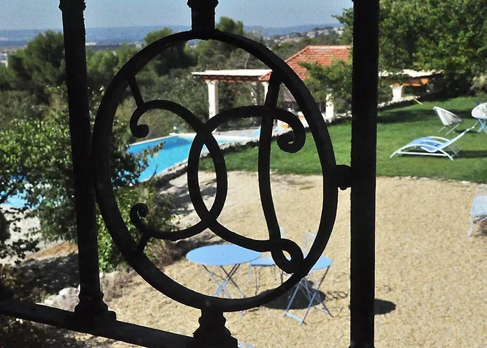 Bed and Breakfast Pavillon De Beauregard Aix-en-Provence