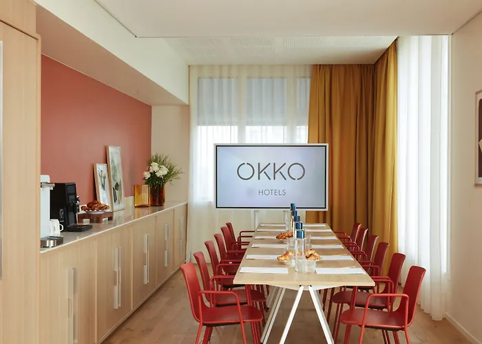 Okko Hotels Paris Rosa Parks