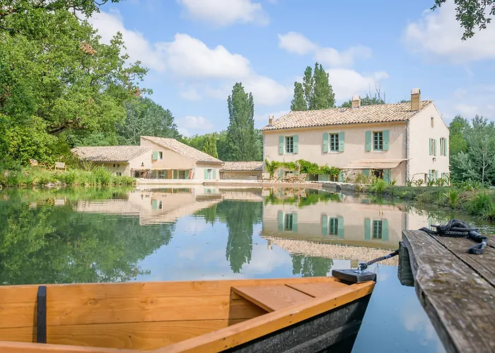 Hotel Le Moulin Dumas à Grignan