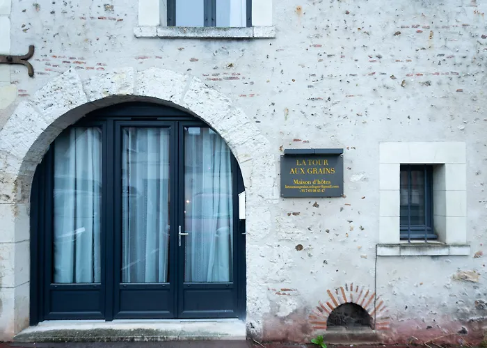 La Tour aux Grains chambres autonomes Romorantin-Lanthenay