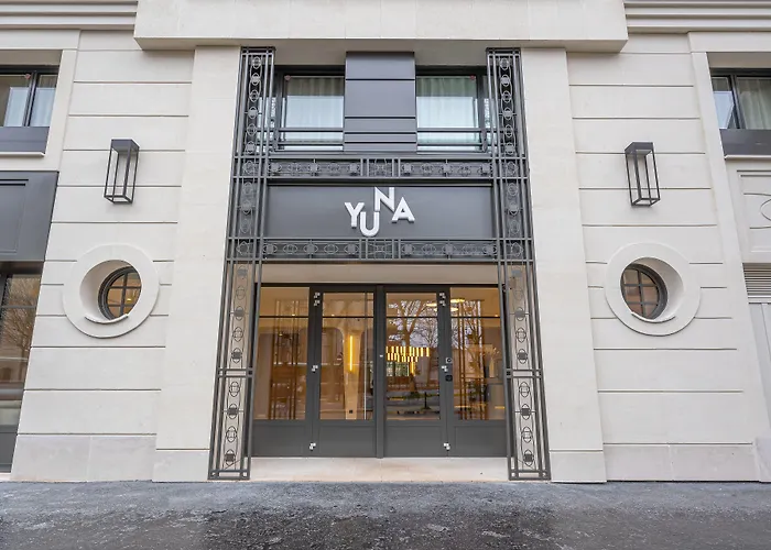 Yuna Porte-Maillot - Aparthotel Levallois-Perret