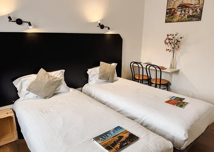 Hôtel des Voyageurs Saint-Chély-dʼAubrac