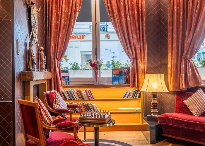 Hotel Du College De France Paris