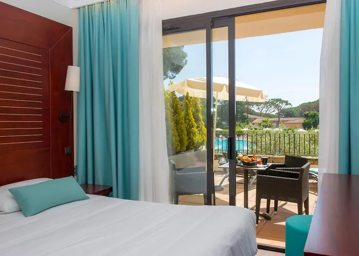 Hotel Les Jardins De Sainte-Maxime Mit Golfplatz