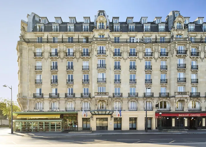 Nh Paris Gare De L'Est Hotel
