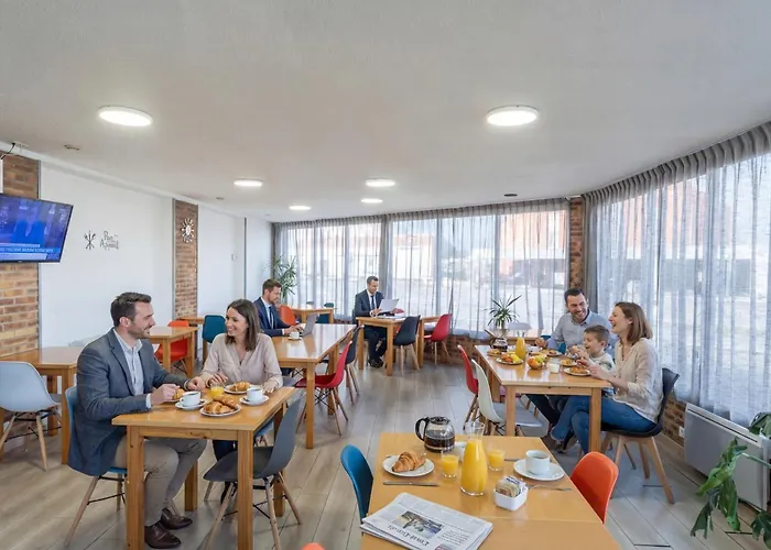 Brit Hotel Essentiel Tours Nord