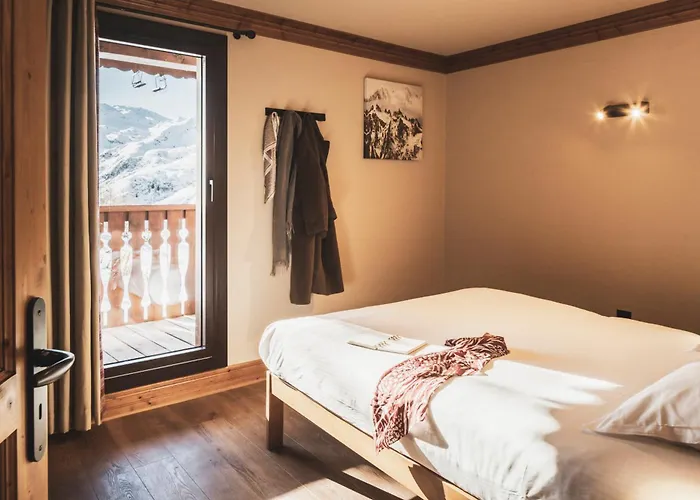 Le Hameau De La Sapiniere Aparthotel Saint-Martin-de-Belleville