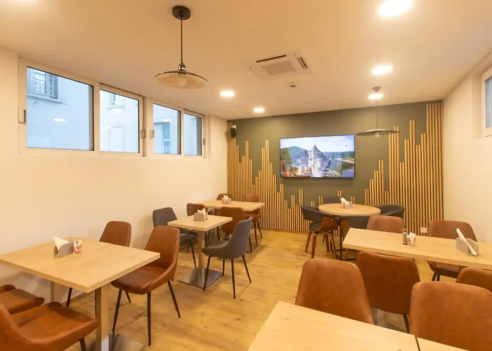 Hotel Campanile Grenoble Centre Gare