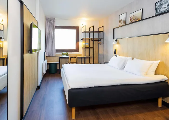 Hotel Ibis Grenoble Gare