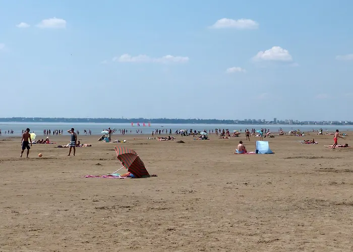 HOME-COSY - 6 pers - 40 m2 3 CH - 2 SDB et 2 WC Saint-Brévin-les-Pins