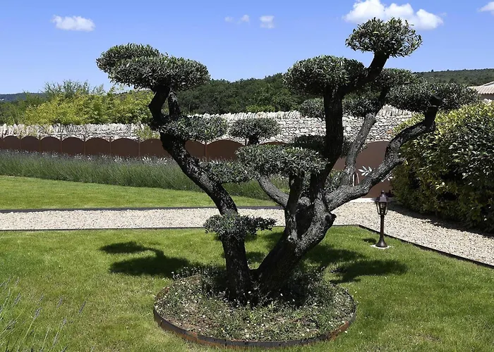 Gîte des Demoiselles en Luberon Roussillon en Isere avec Piscine