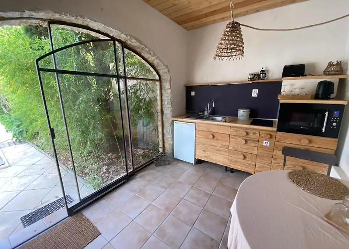 Bed and Breakfast Le Patio aux Oiseaux à La Ciotat