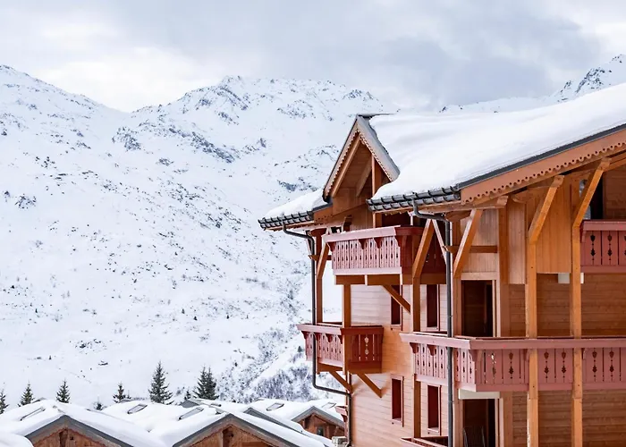 Residence Pierre & Vacances Premium Les Alpages De Reberty Les Menuires