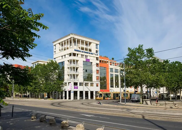 Residence Les Consuls De La Mer Montpellier