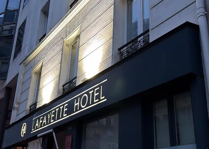 Lafayette Hotel Paris