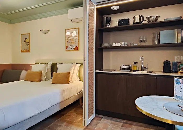 Hotel Aparthotel Ammi Vieux Nice