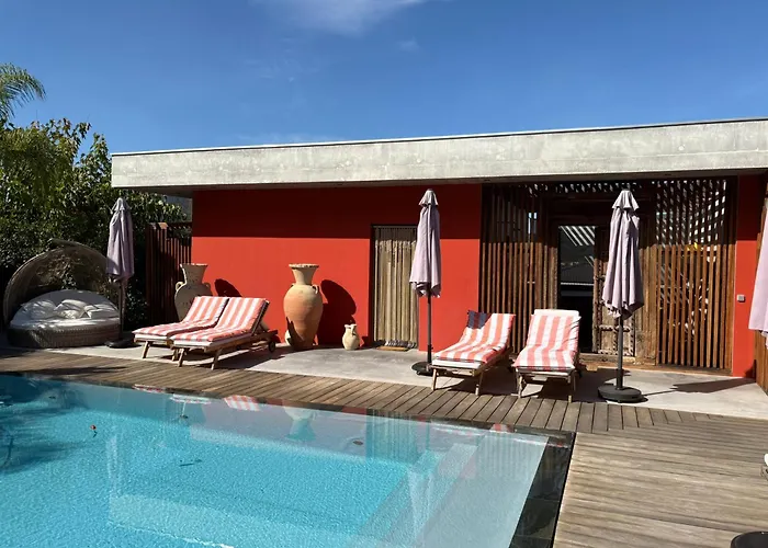 Villa Alba Rosula Ajaccio 