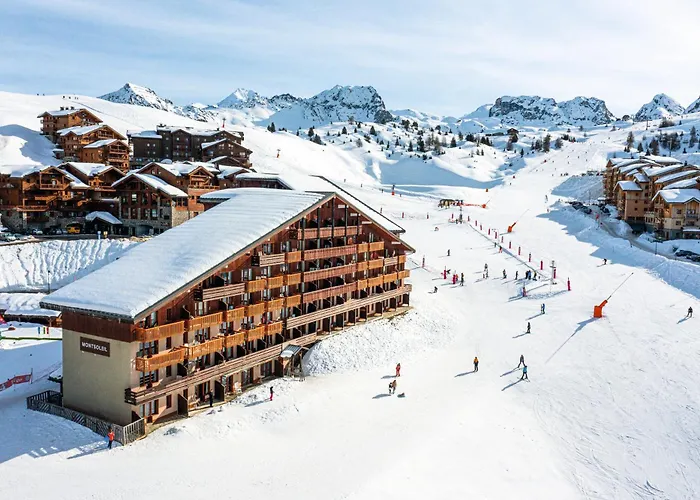 Residence Pierre & Vacances Le Mont Soleil La Plagne