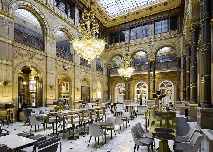 4 Sterne-Hotel-Hotel Hilton Paris Opera