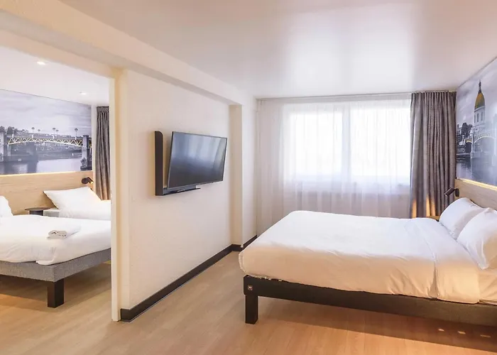 B&B Hotel Toulouse Universite 3 Etoiles