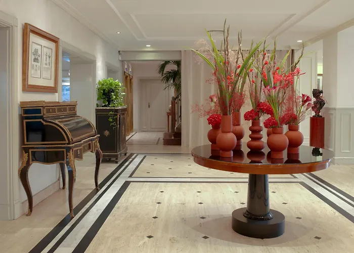 Meliá Paris Vendôme Hotel aceita animais de estimação