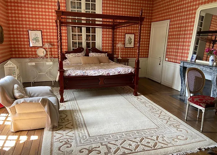 Le Castel Ecossais Bed and Breakfast Senlis 