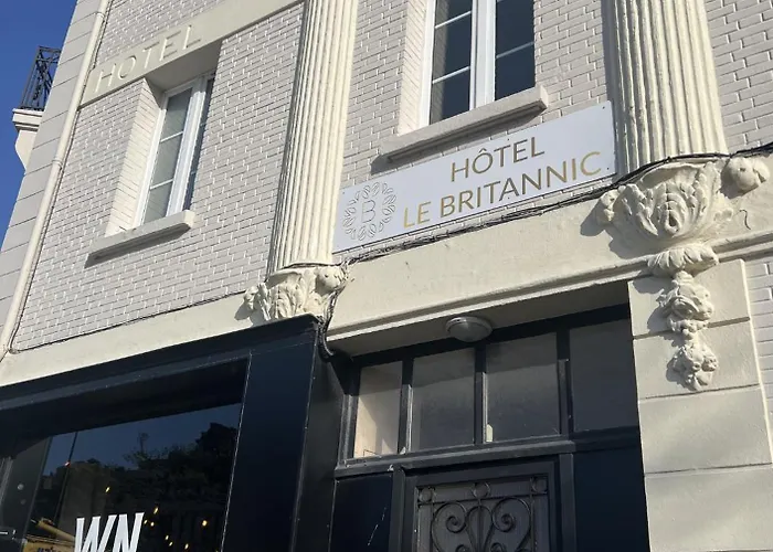 Hotel Le Britannic Saint-Malo