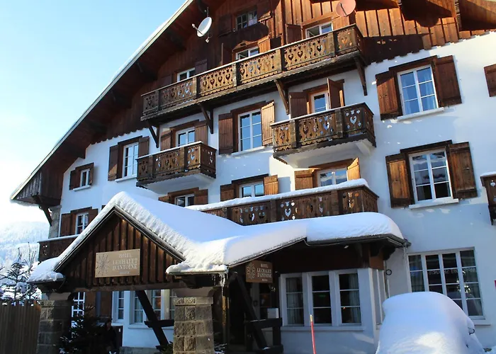 Chalet D'Antoine Megève