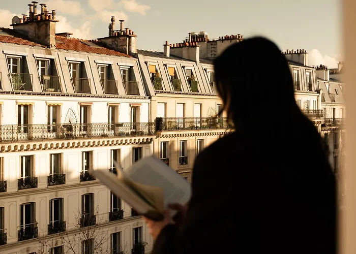 9Hotel Bastille-Lyon Parijs
