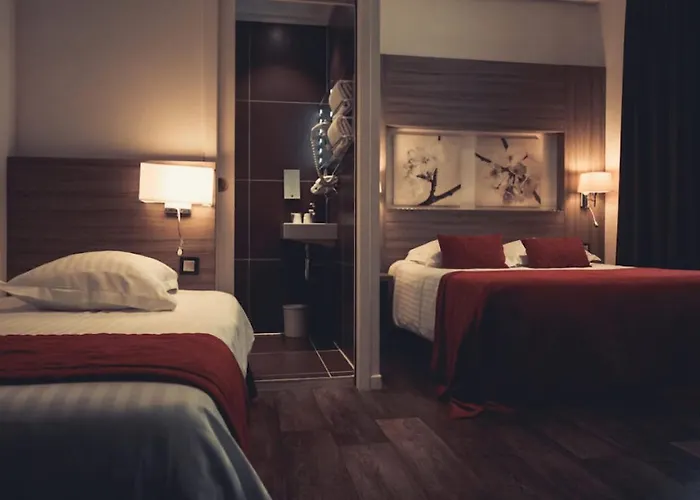 Hotel Le Grillon Straatsburg