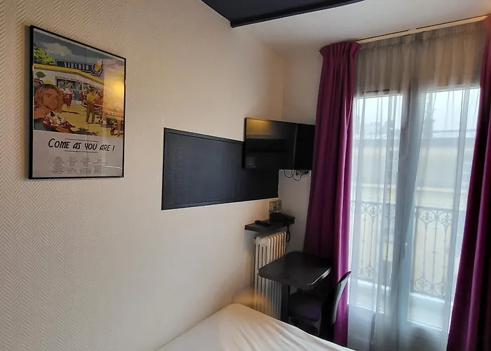 Accueil Hôtel Paris Pigalle Montmartre