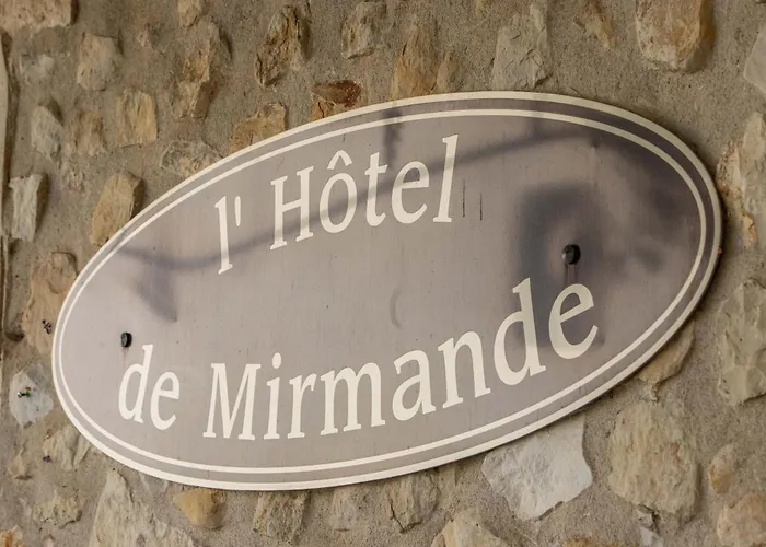 Hôtel de Mirmande