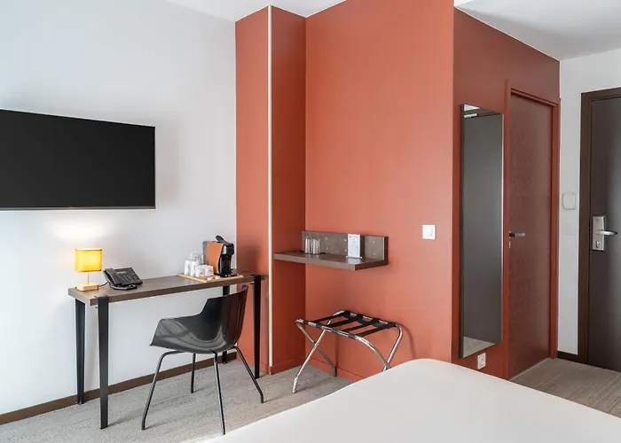 BW Plus Central Park Hotel & Spa La Rochelle 
