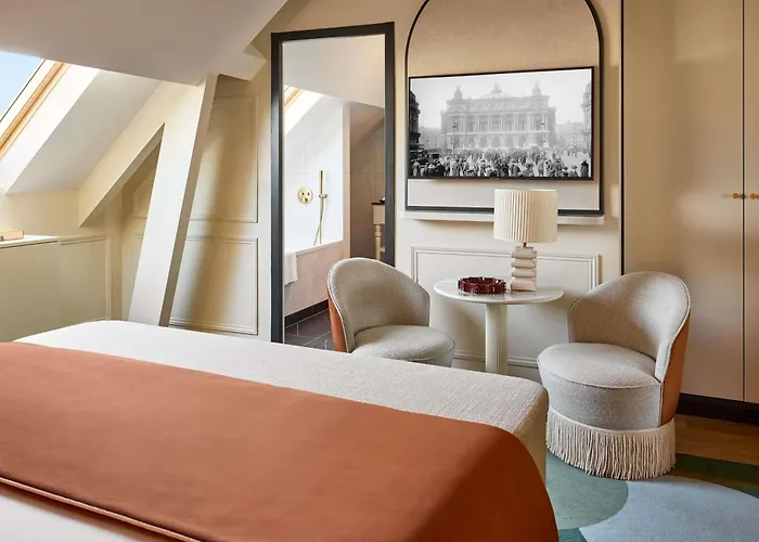 L'Echiquier Opera Hotel Paris - Mgallery Collection