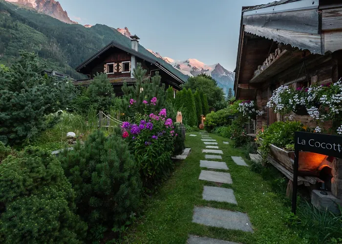 Chalet-Hôtel Hermitage Chamonix