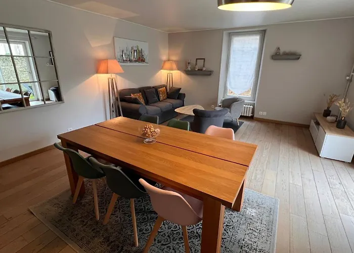 Maison d'Alice - avec SPA Bayeux